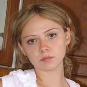 Ukrainian girl in Kings Cross